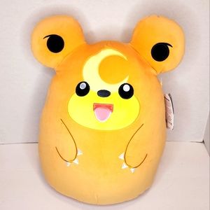 TEDDIURSA 🟠 Pokemon Center Teddiursa Pokémon X Original Squishmallow ☆》NWT《☆